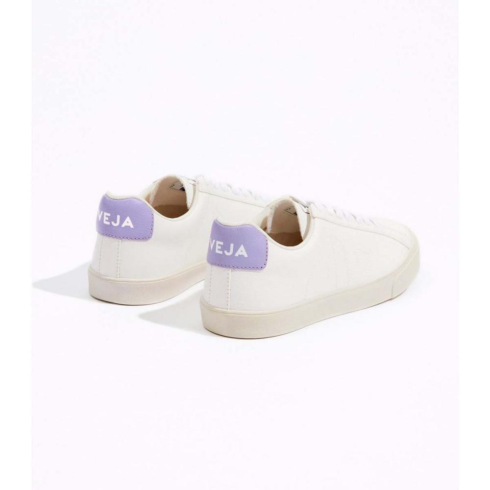 Veja ESPLAR CHROMEFREE Joggesko Dame White/Purple | NO 618LIS